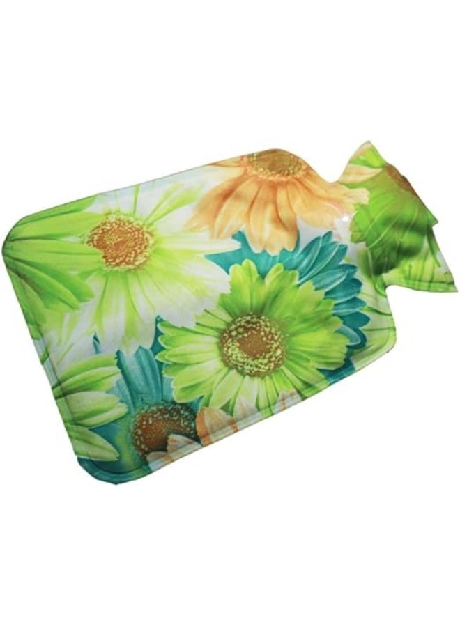 طقم قرب مياه طبية مكون من قطعتين لعلاج المفاصل والعضلات، مقاس 12.5×19.5 سم لتخفيف الآلام والتدفئة المركزة (أشكال عشوائية) - Image 3